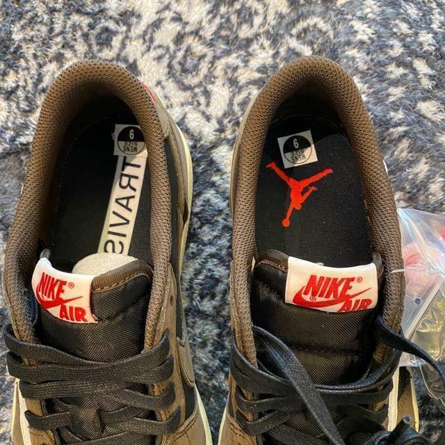Nike Air Jordan 1 Low x Travis Scott Mocha