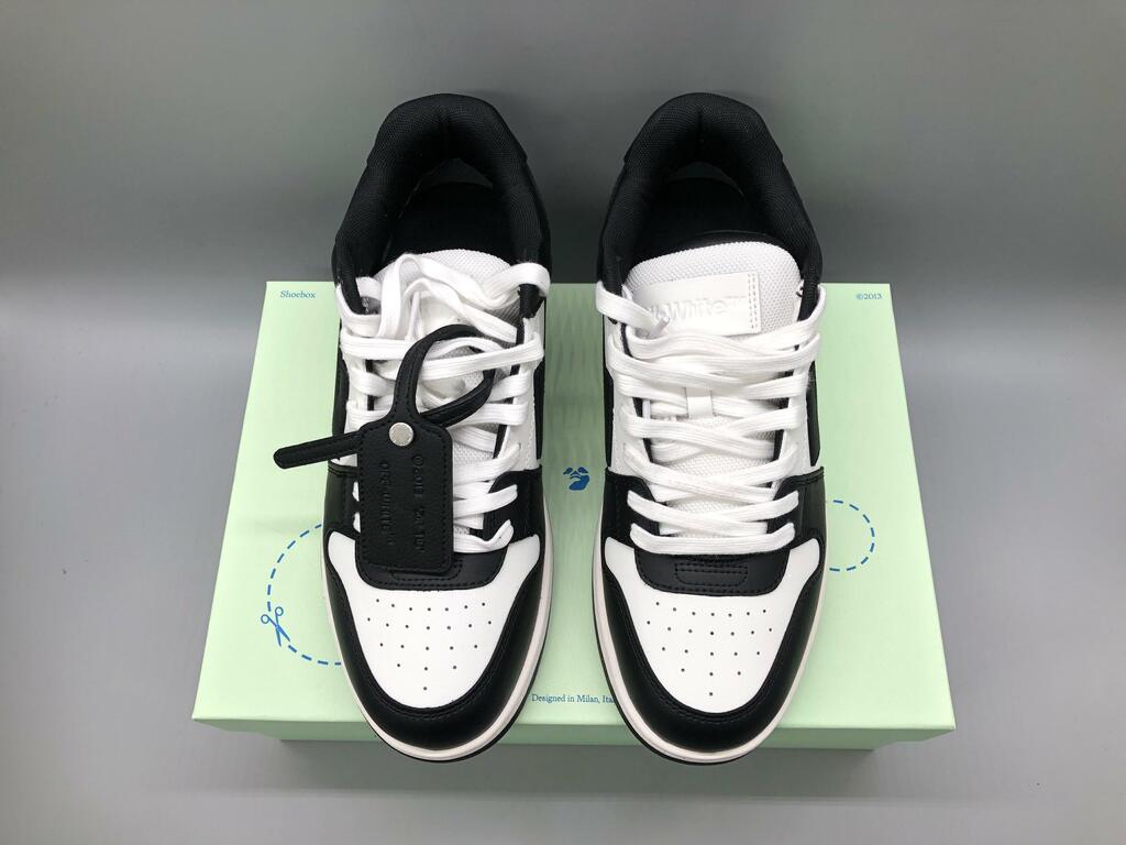 Tênis Off-White White Black