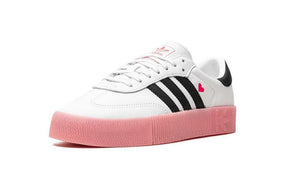 Adidas Sambarose Feminino "Valentine" Branco / Preto
