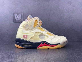 Nike Air Jordan 5 Retro OFF-WHITE Sail