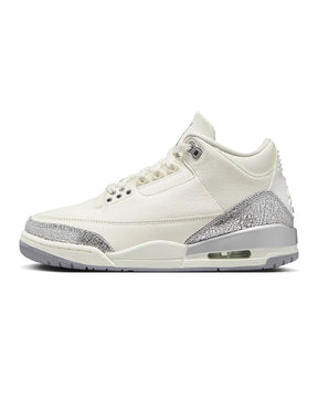 NIKE AIR JORDAN 3 SAIL AND CEMENT GREY