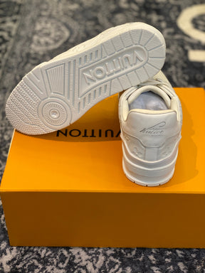 Louis Vuitton Trainer Triple White