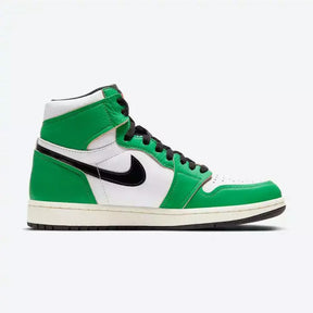Nike Air Jordan 1 High Lucky Green Feminino