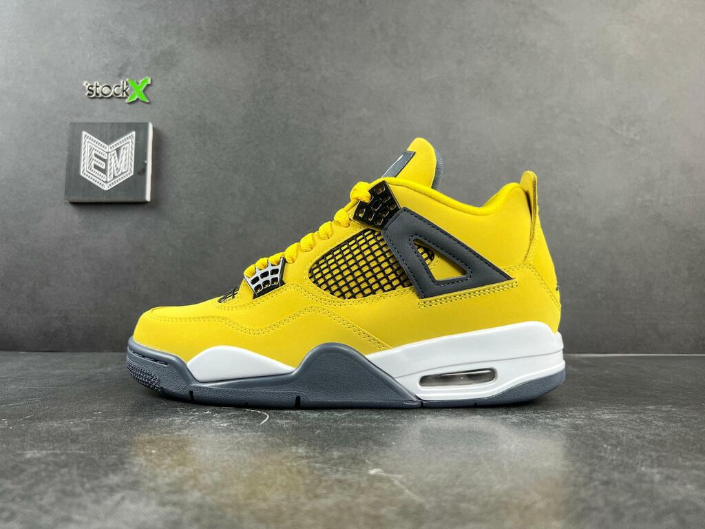 Nike Air Jordan 4 Retro Lightning