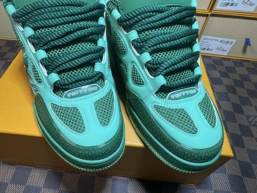 Louis Vuitton Skate Sneaker