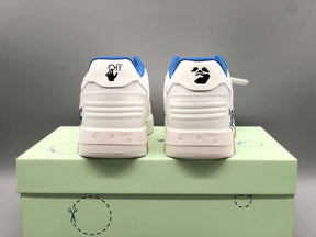 Tênis Off-White Low Tops For Walking White White Dark Blue