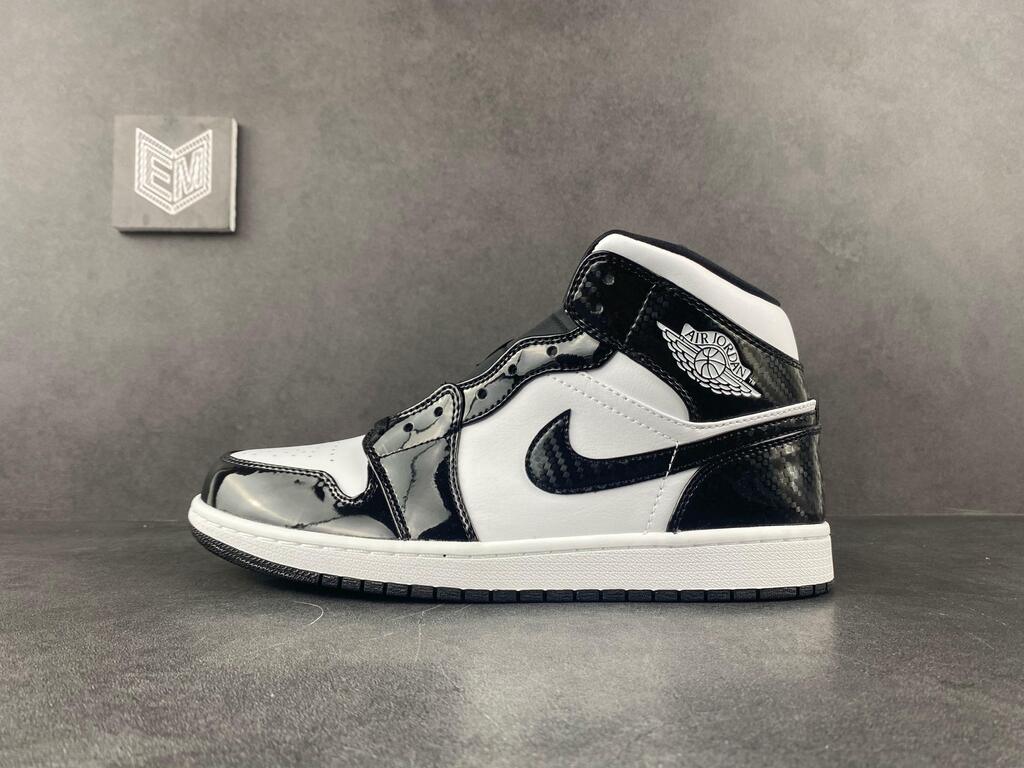 Nike Air Jordan 1 Mid Carbon Fiber All-Star