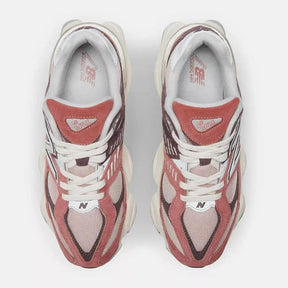 New Balance 9060 Mineral Red Truffle Rain Cloud