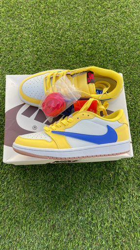 Travis Scott x Air Jordan 1 Low OG Canary