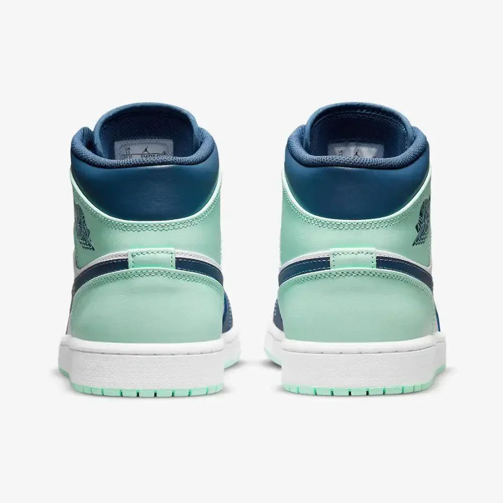 Nike Air Jordan 1 Mid Mystic Navy Mint Foam