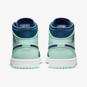 Nike Air Jordan 1 Mid Mystic Navy Mint Foam