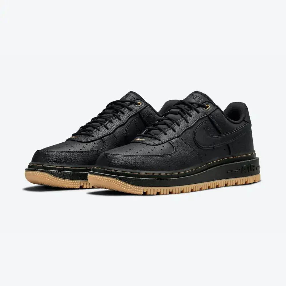 Nike Air Force 1 Luxe Black Gum