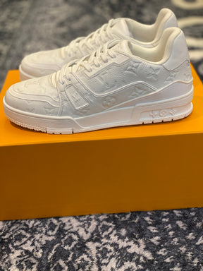 Louis Vuitton Trainer Triple White