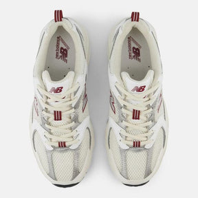 New Balance 530 “Sean Salt/ Mercury Red”