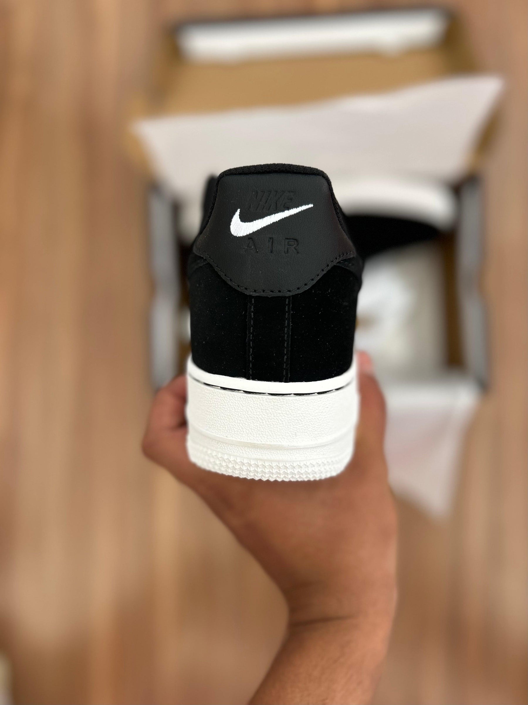 Nike Air Force 1 Low LX Off Noir Preto