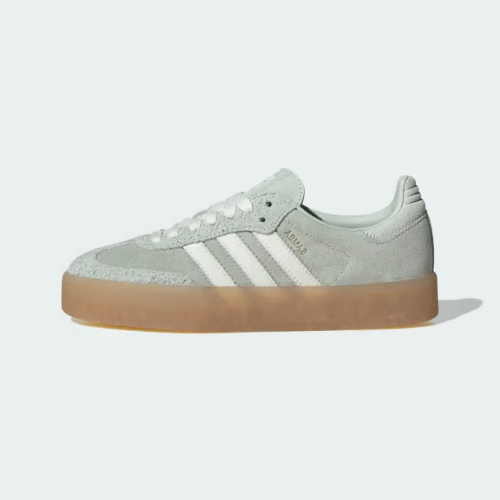 Adidas Sambae Linen Green Off White