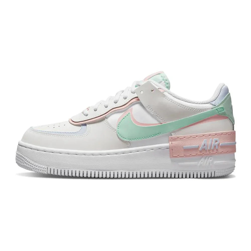 Tênis Nike Air Force 1 Shadow White Atmosphere Mint