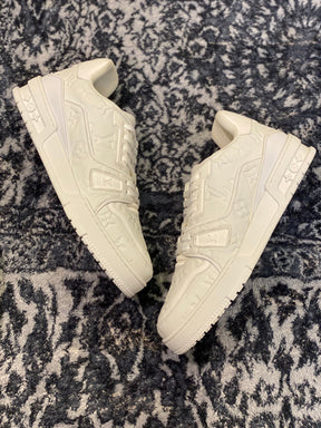 Louis Vuitton Trainer Triple White