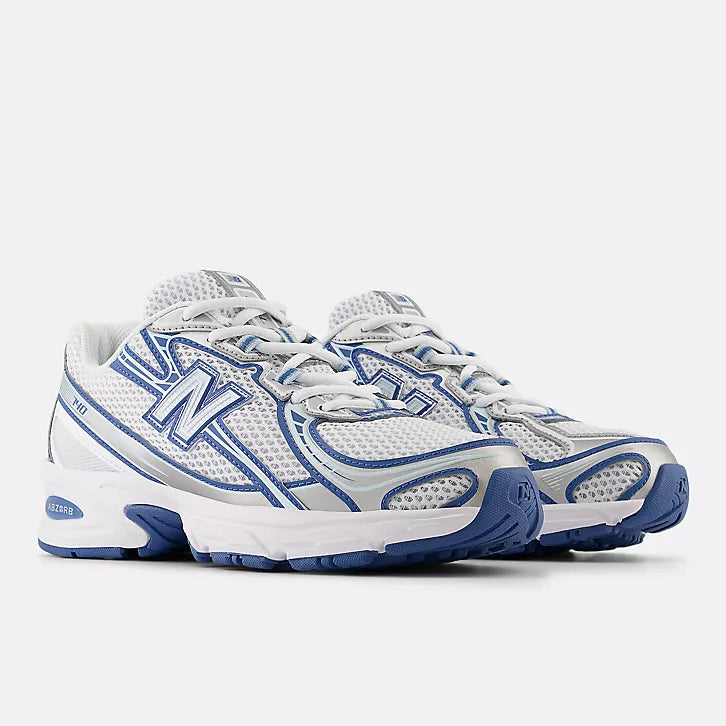 New Balance 740 White Blue