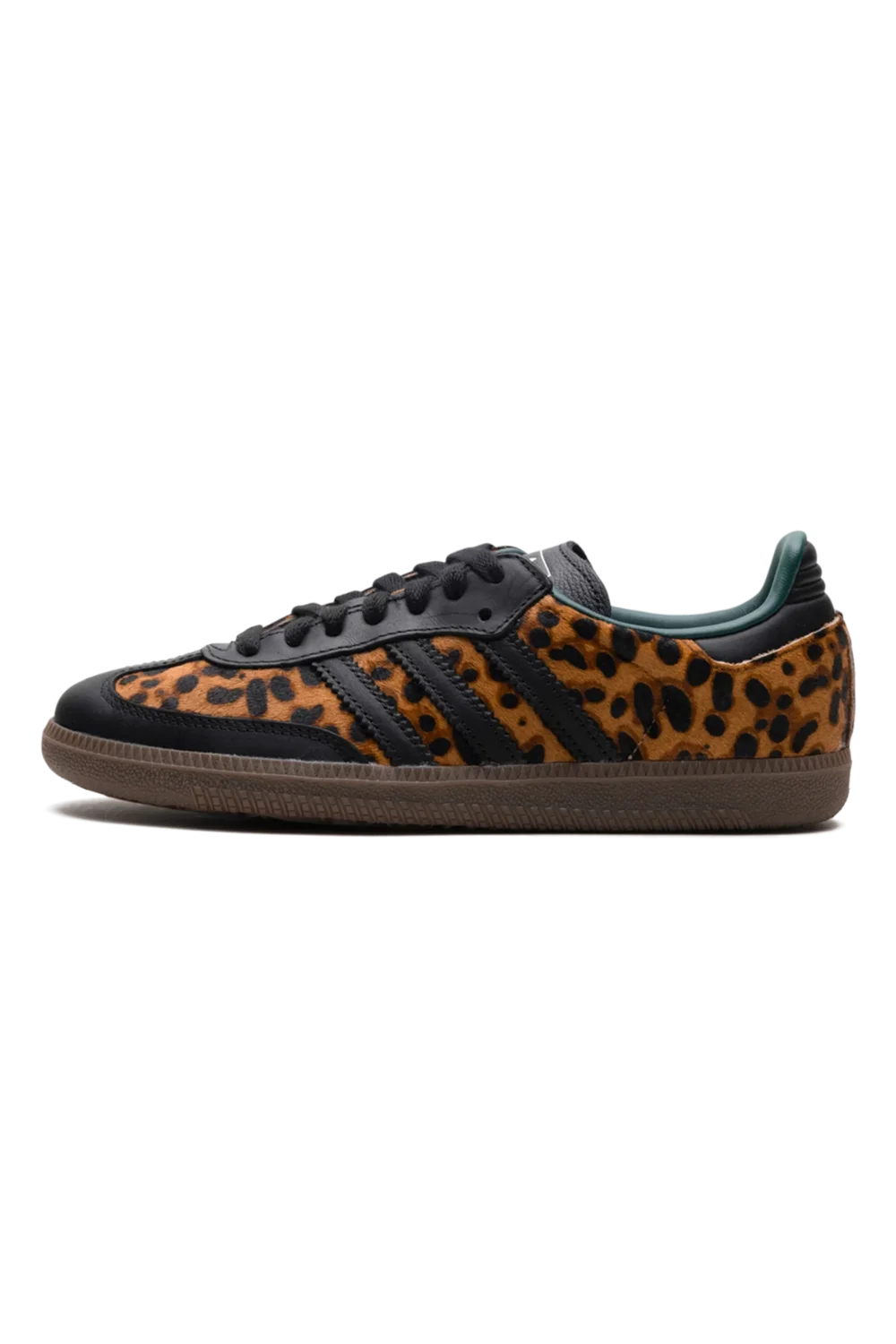 Adidas Samba OG Black Green Leopard