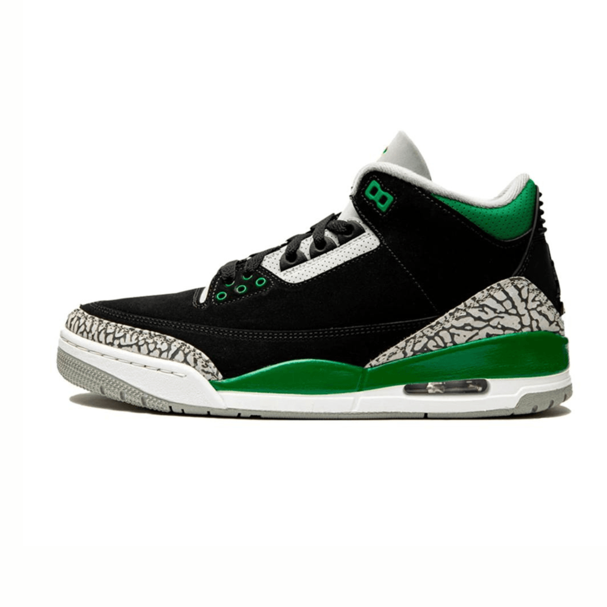 Nike Air Jordan 3 Retro Pine Green