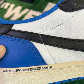 Fragment Design x Travis Scott x Air Jordan 1 Retro Low