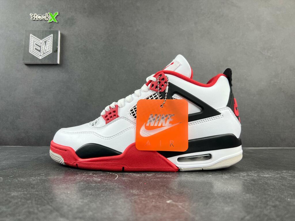 Nike Air Jordan 4 Retro Fire Red (2020)