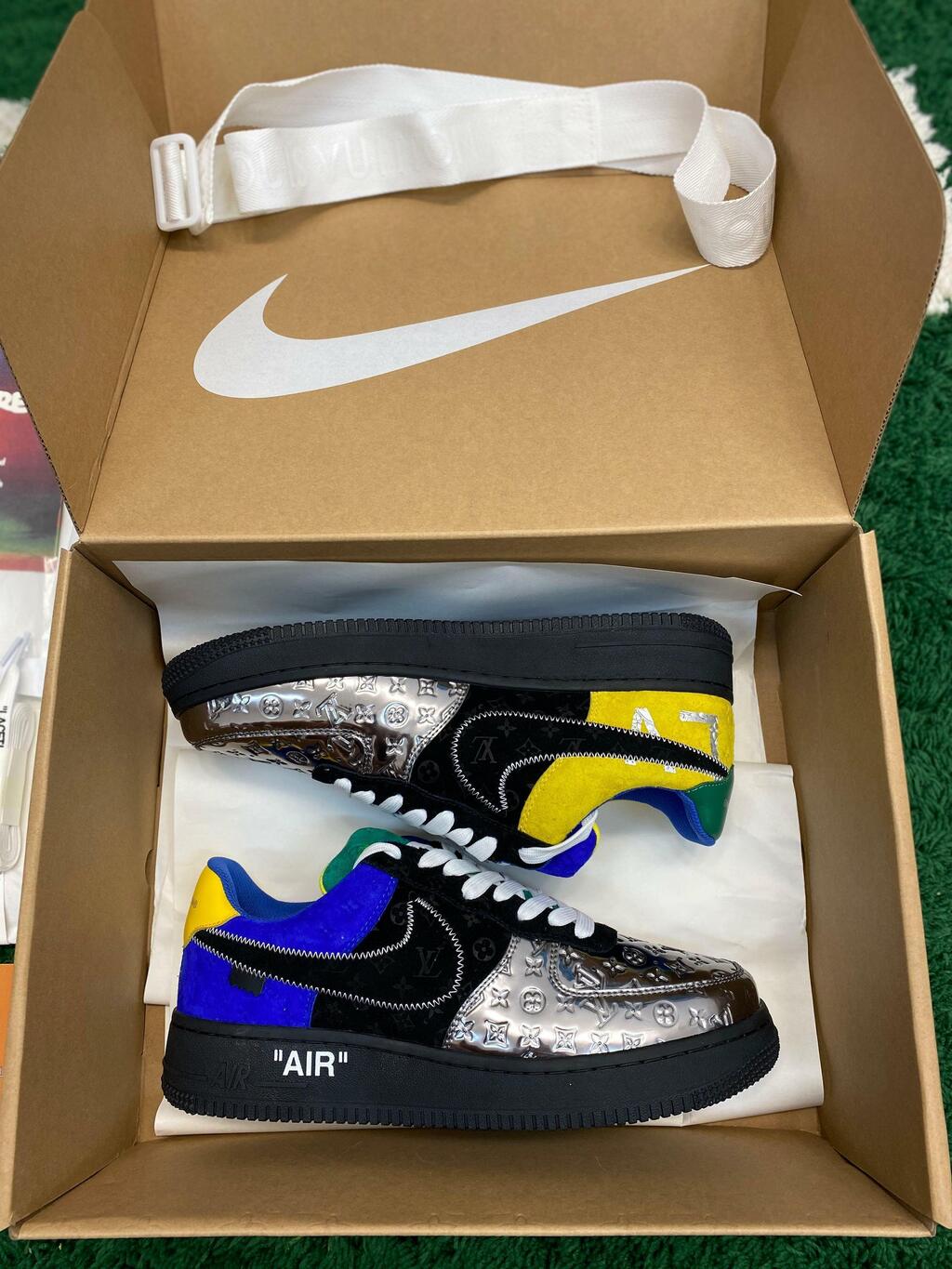 Nike Air Force 1 X Louis Vuitton