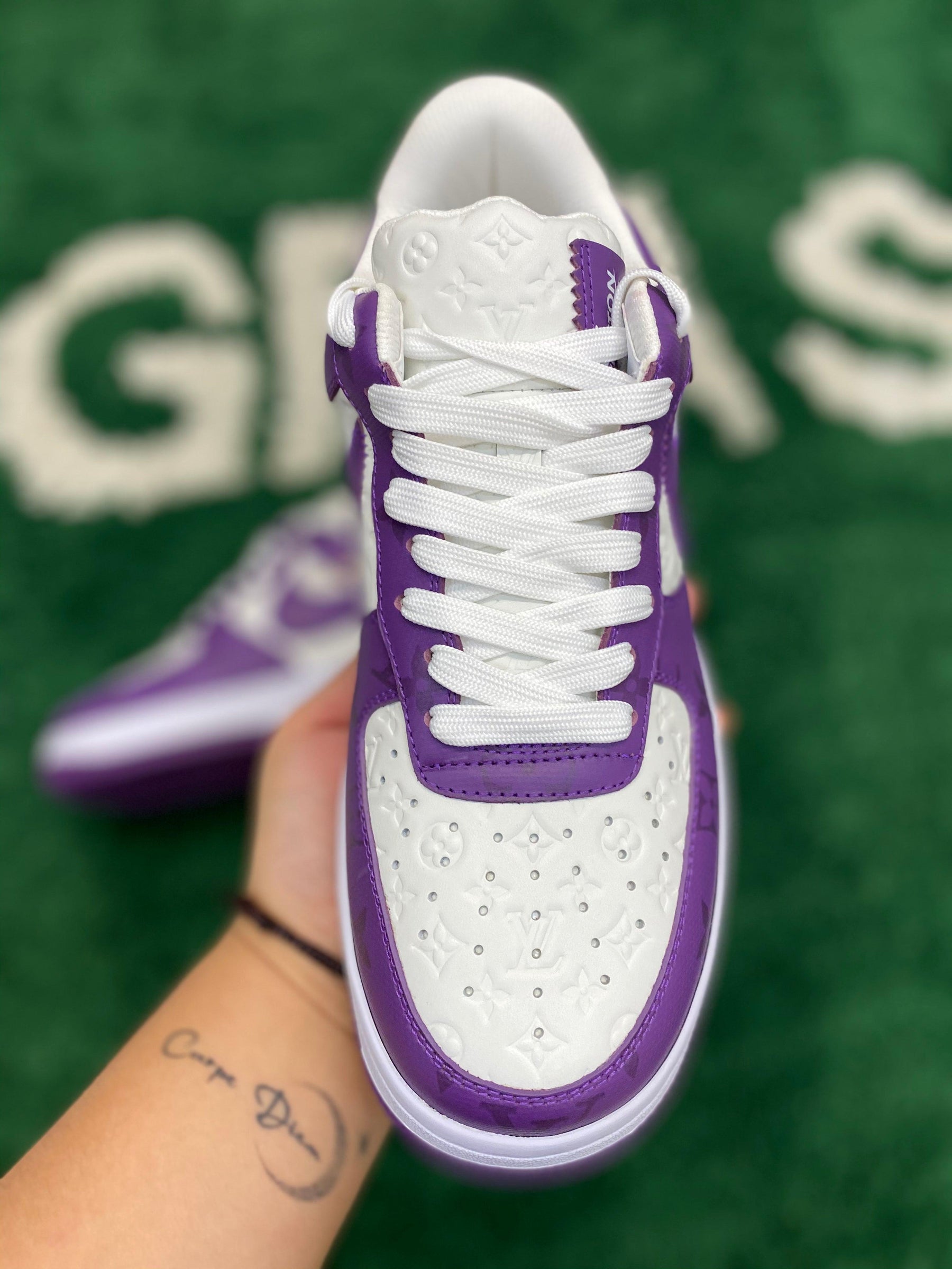 Nike Air Force 1 X Louis Vuitton