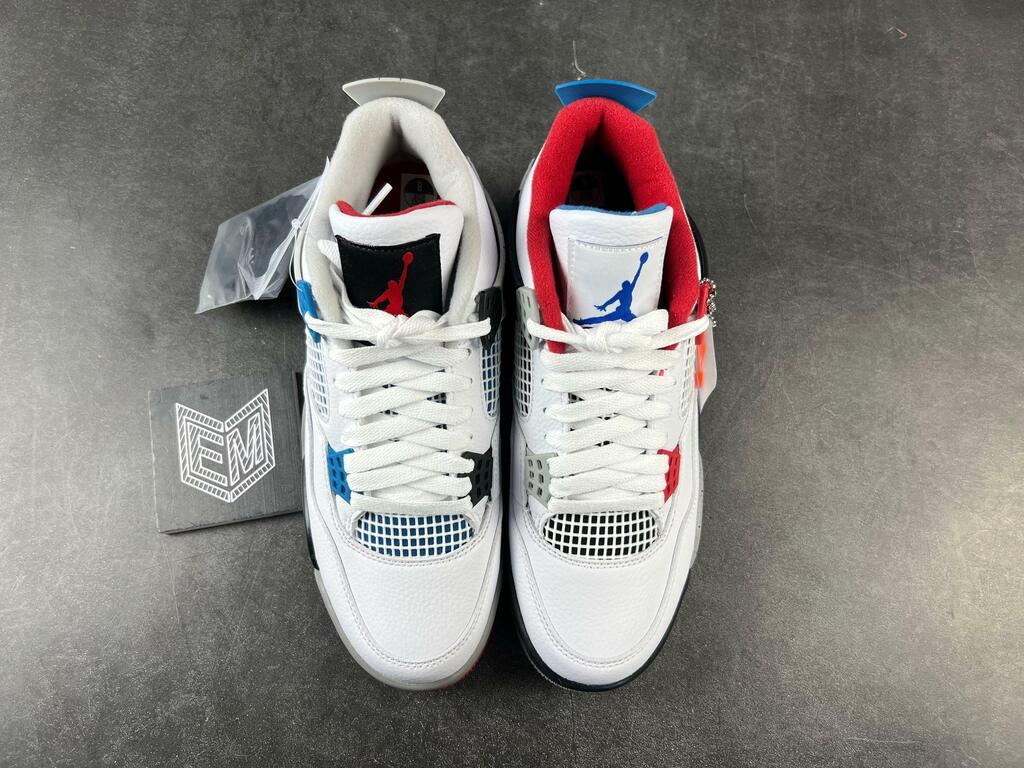Nike Air Jordan 4 Retro What The