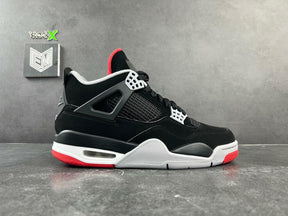 Nike Air Jordan 4 Retro Bred