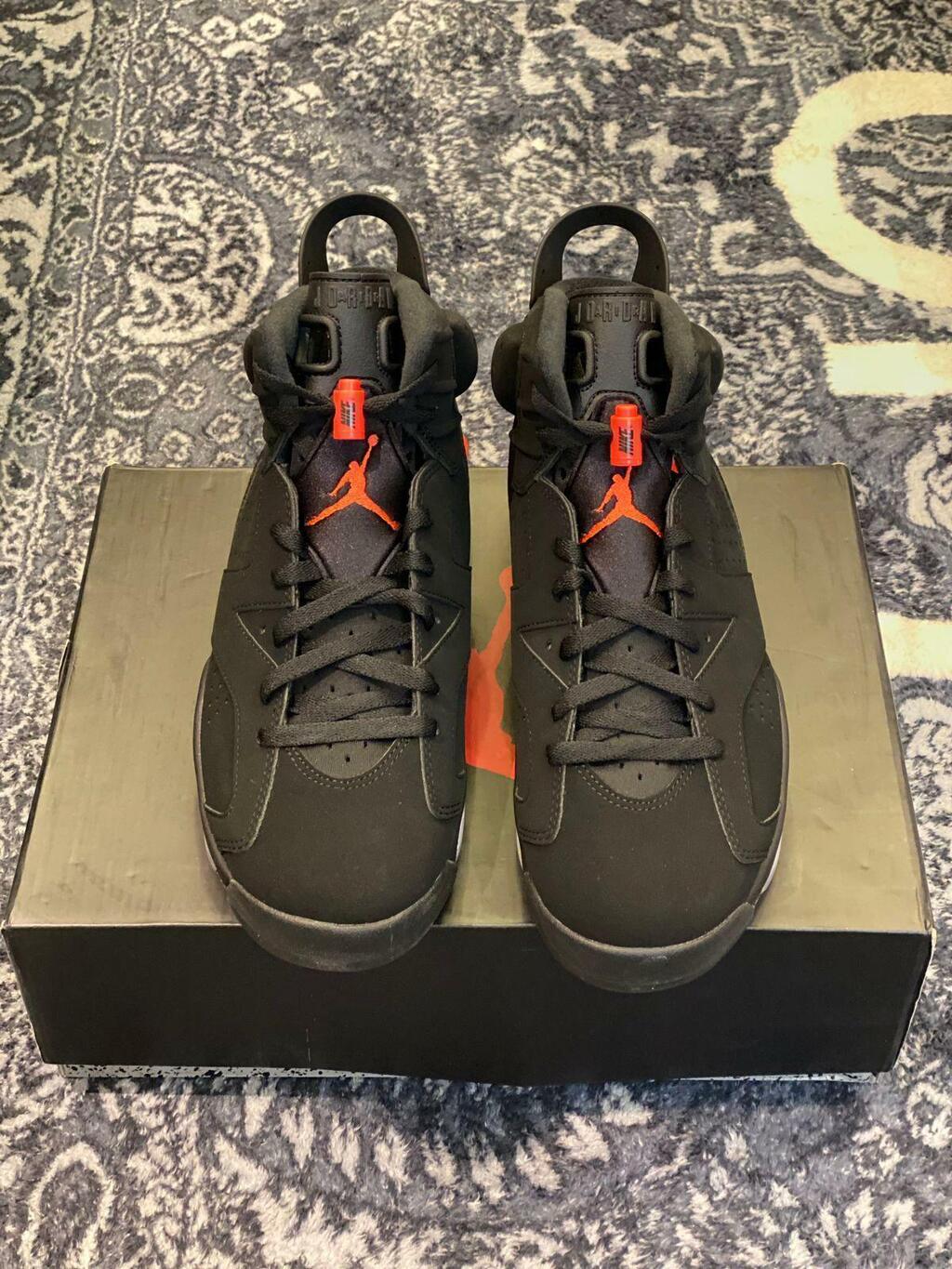 Nike Air Jordan 6 Retro Black Infrared