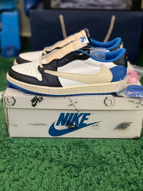 Fragment Design x Travis Scott x Air Jordan 1 Retro Low