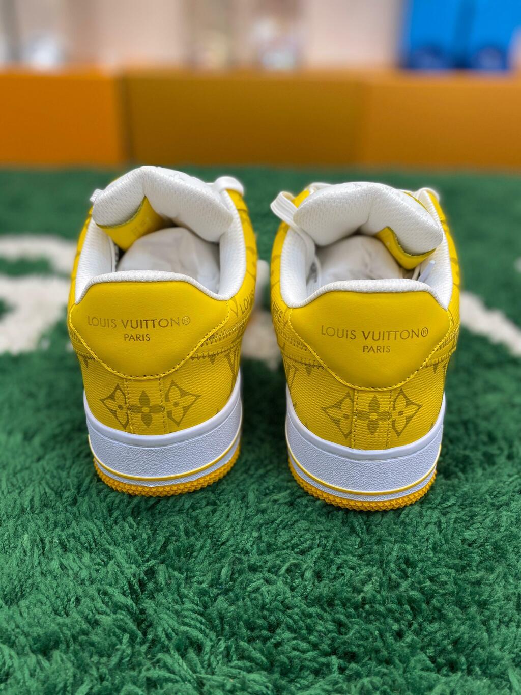 Nike Air Force 1 X Louis Vuitton