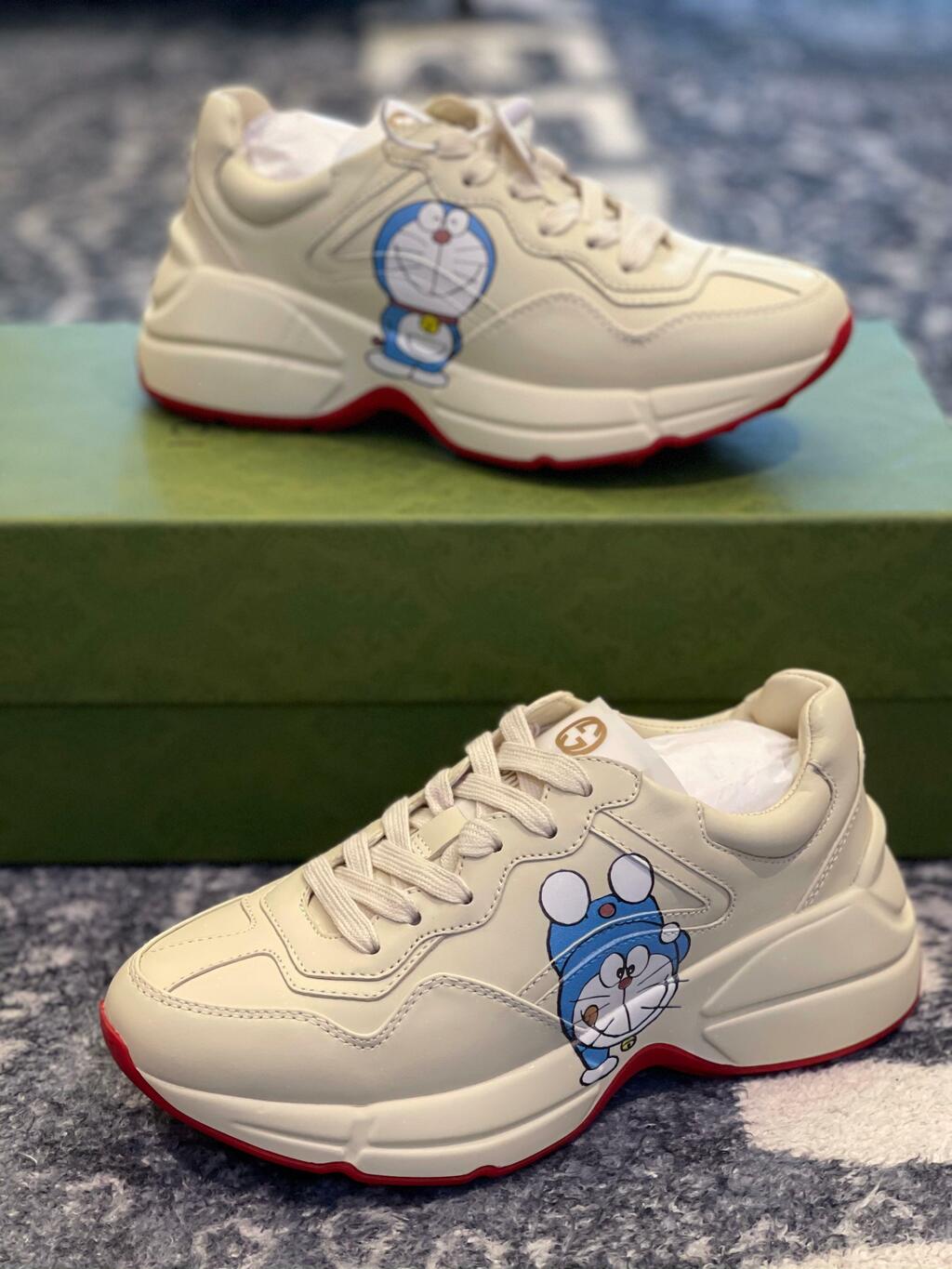Gucci x Doraemon Rhyton 'Marfim'