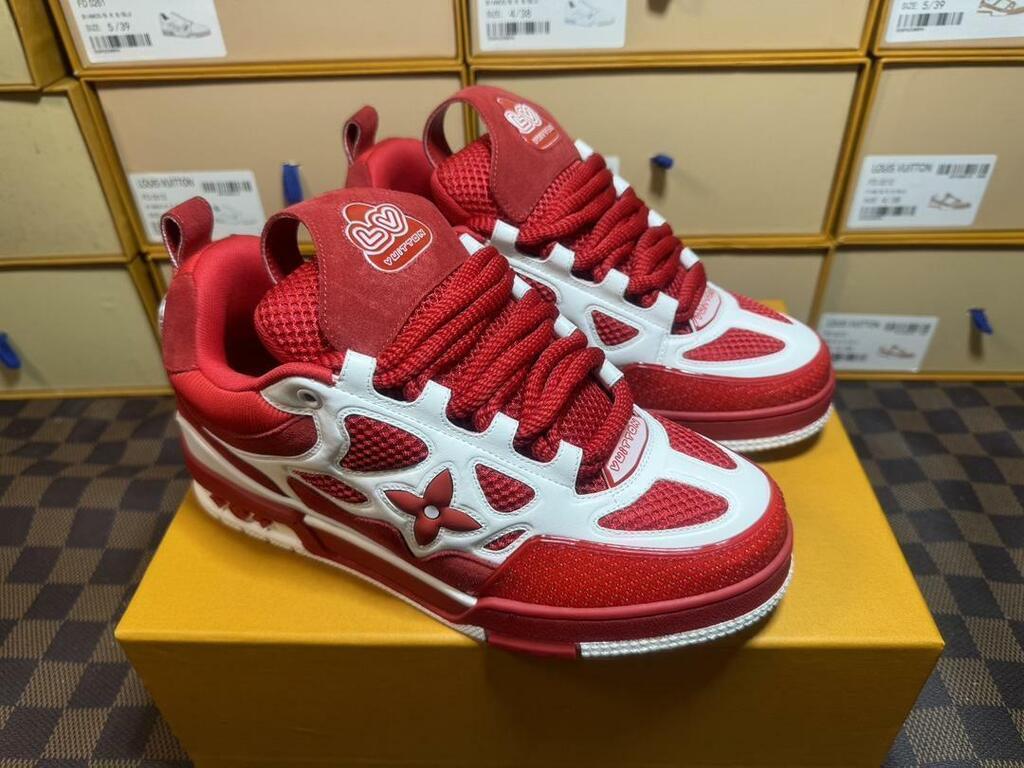 Louis Vuitton Skate Sneaker