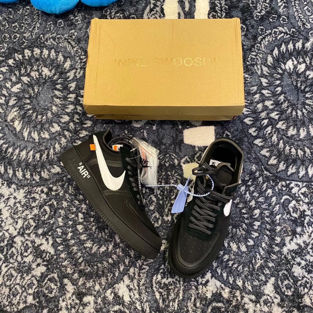 Nike Air Force 1 Low Off-White Black White