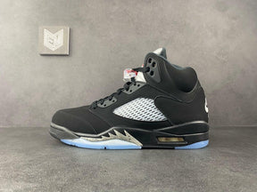 Nike Air Jordan 5 Retro Black Metallic