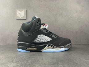 Nike Air Jordan 5 Retro Black Metallic