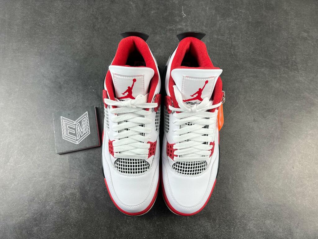 Nike Air Jordan 4 Retro Fire Red (2020)