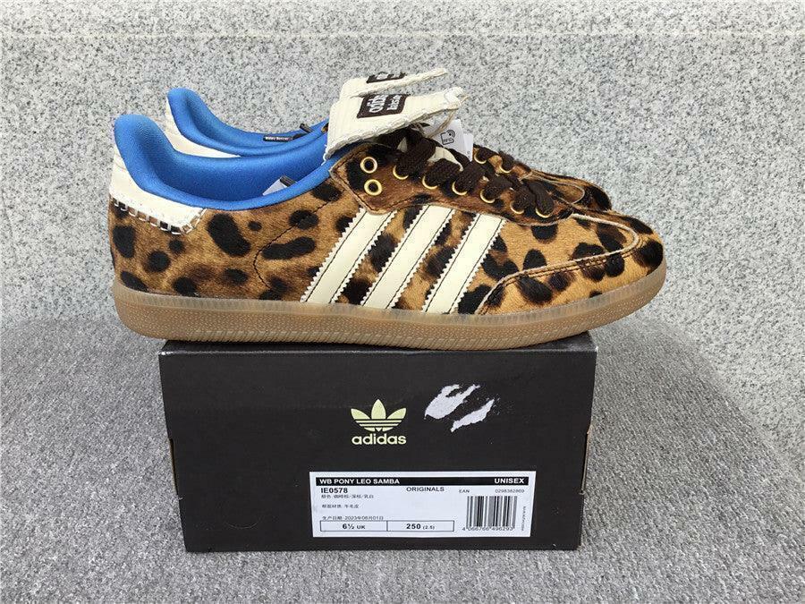 Wales Bonner x adidas Samba Low Pony Leo