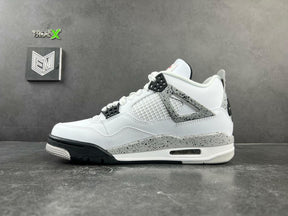 Nike Air Jordan 4 Retro White Cement