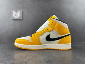 Nike Air Jordan 1 Mid SE Lakers