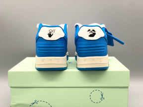 Tênis Off-White Tops White Blue