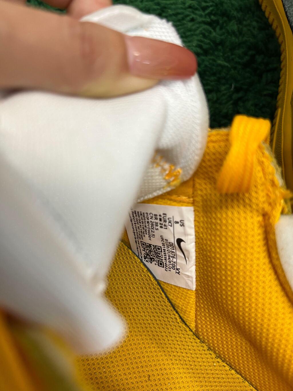 Off-White x Nike Air Force 1 Low Lemonade