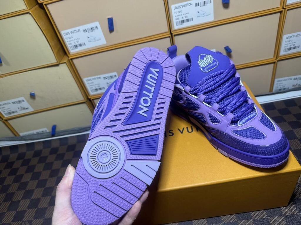 Louis Vuitton Skate Sneaker