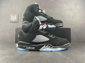 Nike Air Jordan 5 Retro Black Metallic