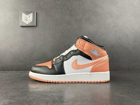 Nike Air Jordan 1 Mid Light Madder Root (GS)