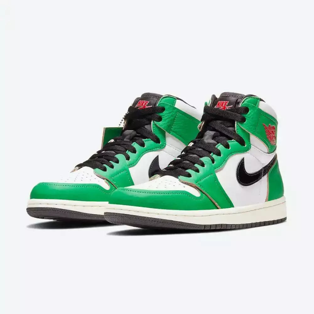 Nike Air Jordan 1 High Lucky Green Feminino