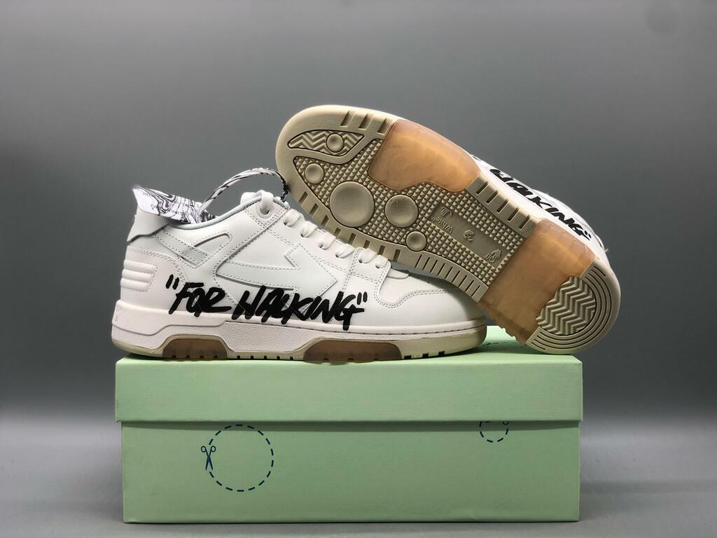 Tênis Off-White For Walking White Black